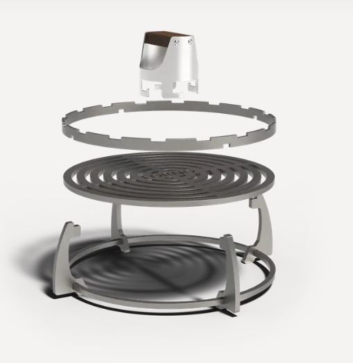 Grillaufsatz Seare Grill Set